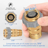 Nilight RV Water Pressure Regulator, view 3