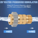 Nilight RV Water Pressure Regulator, view 4