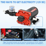 Nilight RV Water Pump 12v Camper Water Pump 5.5 GPM 70 PSI with Pressure Switch& Strainer Heavy Duty Diaphragm Pump 12 Volt DC Upgrade Self-Priming Low Noice for RV Camper Marine Yacht Caravan Trailer, view 6