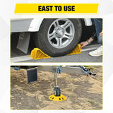 Nilight RV Wheel Chocks Wheel Dock Kit, view 4