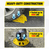 Nilight RV Wheel Chocks Wheel Dock Kit, view 5