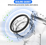 Nilight RV Wye Sewer Hose Fittings Y Connector Clear Leak-Proof Connection with Built in Gasket Odor-Tight Seal Twist Bayonet Design RV Y Sewer Hose Splitter 2 Way Adapter for Campers Travel Trailers, view 4