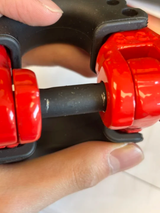 Nilight Safety Chain Connector Link, 1/2In Tow Hitch Hammerlock Coupling Link, 2 Pack Forged Steel Tow Chain Connector for Chain Link/Recovery Rope Link/Shackle, 12000 lbs Load Limit, Red (25% OFF Final Checkout), view 5