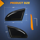 Nilight Side Mirror Marker Light for 2009 2010 2011 2012 2013 2014 2015 2016 2017 2018 2019 2020 2021 2022 Dodge Ram 1500 1500 Classic 2500 3500, view 2