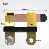 Nilight Side Post Knife Blade Master Switch 12V 24V 250A Battery Negative Disconnect Shut Off Kill Power Isolator for Car Truck Marine RV Vehicle and Electrical Equipment, view 2
