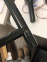 Nilight Side Table, End Table Metal Small Table Indoor Outdoor & Snack Bedside Table Sofa Side Snack Table Accent Coffee Table Living Room Bedroom Balcony 2 Layer (Black) (25% OFF Final Checkout), view 6