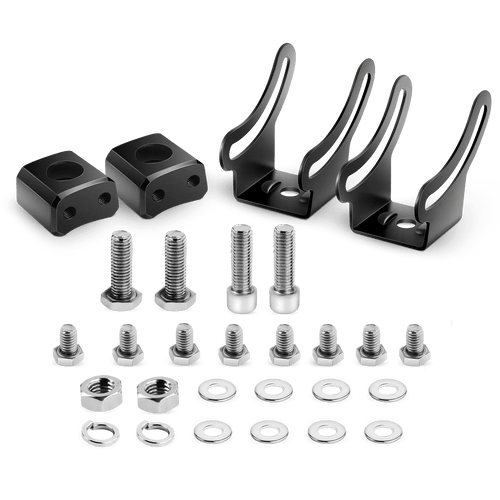 Nilight Universal Slide Mount Base Brackets (Pair)