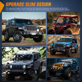 Nilight Slim LED Light Bar 40 Inch 104LED Single Row Spot Flood Combo Fog Lights Driving Light Work Lights Roof Bumper Lamp Offroad Lighting for 4x4 Trucks SUV ATV UTV, view 6