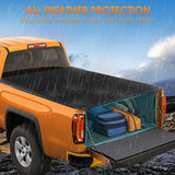 Nilight Soft Roll-Up Tonneau Cover Compatible with Chevy Silverado/GMC Sierra 2500 HD 3500 HD 2020-2026, 6.9ft Truck Bed Cover, view 3