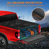 Nilight Soft Roll-Up Tonneau Cover Compatible with Honda Ridgeline 2017 2018 2019 2020 2021 2022 2023 2024 2025– 5ft Truck Bed Cover, view 3