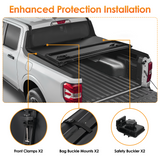 Nilight Soft Tri-fold Truck Bed Tonneau Cover Compatible with 2009-2025 Dodge Ram 1500(Include Classic and New Body)-5.6ft, view 2