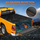 Nilight Soft Tri-fold Truck Bed Tonneau Cover Compatible with 2009-2025 Dodge Ram 1500(Include Classic and New Body)-5.6ft, view 4
