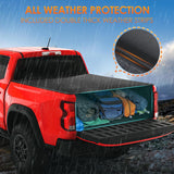 Nilight Soft Tri-fold Truck Bed Tonneau Cover Compatible with Chevy Colorado/GMC Canyon 2015-2026, 5.2ft, view 3