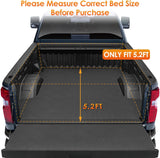 Nilight Soft Tri-fold Truck Bed Tonneau Cover Compatible with Chevy Colorado/GMC Canyon 2015-2026, 5.2ft, view 4