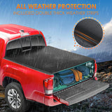 Nilight Soft Tri-fold Truck Bed Tonneau Cover Compatible with Chevy Silverado 1500/GMC Sierra 1500 2007-2026-5.9ft, view 3