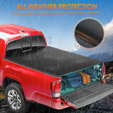 Nilight Soft Tri-fold Truck Bed Tonneau Cover Compatible with Chevy Silverado 1500/GMC Sierra 1500 2014 2015 2016 2017 2018 2019 2020 2021 2022 2023 2024 2025, 6.7ft, view 3