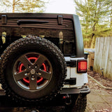 Nilight Spare Tire Brake Light For 2007 2008 2009 2010 2011 2012 2013 2014 2015 2016 2017 2018 Jeep Wrangler JK JKU YJ TJ, view 6
