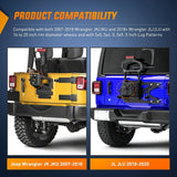 Nilight Spare Tire Brake Light For 2018 2019 2020 2021 Jeep Wrangler JK JKU JL JLU, view 5