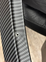 Nilight Spoiler Fit for Tesla Model 3 Highland 2024 2025 2026 Spoilers for Cars Rear Spoiler Wing Sporty Rear Trunk Lip Exterior Accessories No-Drill Installation ABS Carbon Fiber Pattern, Matte Black (25% OFF Final Checkout), view 3
