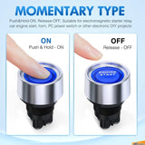 Nilight Start Engine Button Switch Blue, view 3