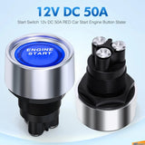 Nilight Start Engine Button Switch Blue, view 6