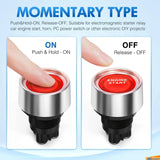 Nilight Start Engine Button Switch Red, view 3