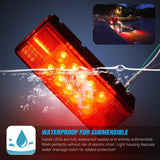 Nilight Submersible Low Profile Rectangular LED Trailer Light Kit (Pair), view 4
