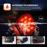 Nilight Submersible Square LED Trailer Light (Pair), view 6