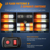 Nilight Surface Mount Led Strobe Light Kit (4 Pcs), view 3