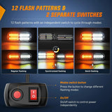 Nilight Surface Mount Led Strobe Light Kit (8 Pcs), view 4