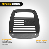 Nilight Tail Light Covers, 2PCS Black Rear Brake Light Guards Protector Exterior Accessories for 1987-2006 Wrangler TJ YJ, view 3