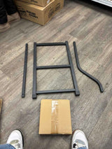 Nilight Tailgate Ladder For Pickup with Aluminum Step Grip Plate (25% OFF Final Checkout), view 3