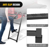 Nilight Tailgate Ladder For Pickup with Aluminum Step Grip Plate, view 5