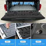 Nilight Tailgate Mat for Ford F150 2021-2026 F150 Lightning 2022-2026 (Not Fit Pro Access Work Surface Version) All Weather TPE Anti Slip Truck Tailgate Protector Liner Cover, view 4