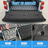 Nilight Tailgate Mat for Ford Maverick 2022-2025 2026 All Weather TPE Anti Slip Custom Fit Truck Tailgate Protector Liner, view 4