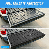 Nilight Tailgate Mat for Ford Maverick 2022-2025 2026 All Weather TPE Anti Slip Custom Fit Truck Tailgate Protector Liner, view 6