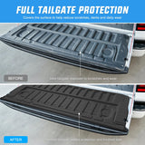 Nilight Tailgate Mat for Ford Ranger 2024 2025 2026 All Weather TPE Anti-Slip Custom Fit Truck Tailgate Protector Liner Cover, view 6