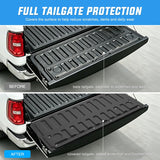Nilight Tailgate Mat for Ram 1500 2019-2026 Standard Power Release Tailgate (Not Fit Classic Multifunction Full Power) All Weather TPE Anti Slip Truck Tailgate Protector Liner, view 6