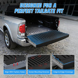 Nilight Tailgate Mat for Toyota Tacoma 2005-2023 2nd 3rd Gen All Weather TPE Anti-Slip Custom Fit Truck Tailgate Protector Cover Liner, view 2