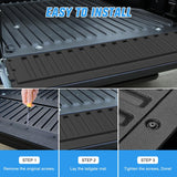 Nilight Tailgate Mat for Toyota Tacoma 2005-2023 2nd 3rd Gen All Weather TPE Anti-Slip Custom Fit Truck Tailgate Protector Cover Liner, view 4
