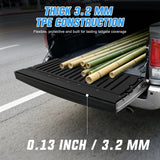 Nilight Tailgate Mat for Toyota Tacoma 2005-2023 2nd 3rd Gen All Weather TPE Anti-Slip Custom Fit Truck Tailgate Protector Cover Liner, view 5