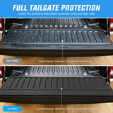 Nilight Tailgate Mat for Toyota Tacoma 2005-2023 2nd 3rd Gen All Weather TPE Anti-Slip Custom Fit Truck Tailgate Protector Cover Liner, view 6