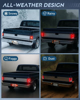 Nilight Taillight Assembly Compatible with 1973 73 74 75 76 77 78 79 1980 81 82 83 84 85 85 86 87 88 89 1990 1991 Chevy C10 GMC C/K Suburban Blazer Jimmy Tail Lights Rear Driver and Passenger Side, view 6