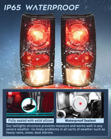 Nilight Taillight Assembly Compatible with 1982 1983 1984 1985 1986 1987 1988 1989 1990 1991 1992 1993 Chevy S10 Chevrolet S10 Blazer GMC S15 Sonoma Rear Tail Light Replacement Drive & Passenger Side, view 5