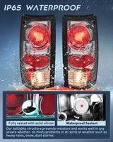 Nilight Taillight Assembly Compatible with 1982 1983 1984 1985 1986 1987 1988 1989 1990 1991 1992 1993 Chevy S10 Chevrolet S10 Blazer GMC S15 Sonoma Rear Tail Light Replacement Drive & Passenger Side, view 5
