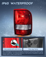 Nilight Taillight Assembly Compatible with 1993 1994 1995 1996 1997 Ford Ranger Dark Red Tail Light OE Style Rear Lamp Replacement Passenger Side, view 5