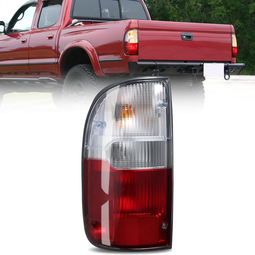 Nilight Taillight Assembly Compatible with 1995 1996 1997 1998 1999 2000 Toyota Tacoma Rear Tail Light Lamp Replacement OE Style Driver Side