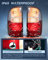 Nilight Taillight Assembly Compatible with 1995 1996 1997 1998 1999 2000 Toyota Tacoma Rear Tail Light Lamp Replacement OE Style Driver Side and Passenger Side, view 5
