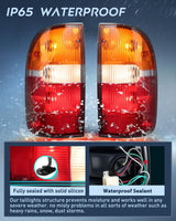 Nilight Taillight Assembly Compatible with 1995 1996 1997 1998 1999 2000 Toyota Tacoma Rear Tail Light Lamp Replacement OE Style Driver Side and Passenger Side, view 5