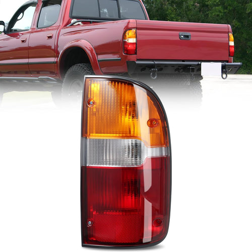 Nilight Taillight Assembly Compatible with 1995 1996 1997 1998 1999 2000 Toyota Tacoma Rear Tail Light Lamp Replacement OE Style Passenger Side